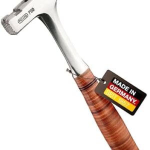 Picard Latthammer 790 – Dachdeckerhammer mit Ledergriff